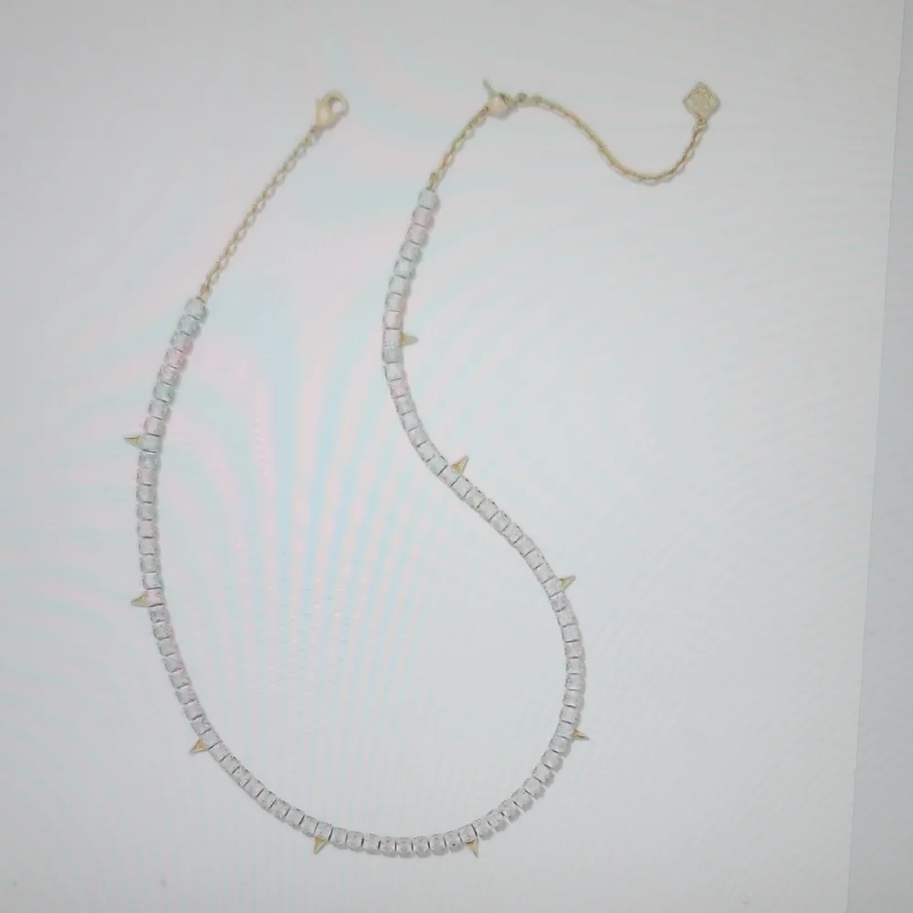 Elegant Kendra Scott Tennis Necklace and Bracelet Set - Picture 8 of 9